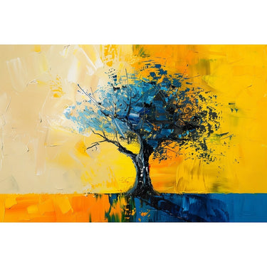 Abstract Tree Canvas